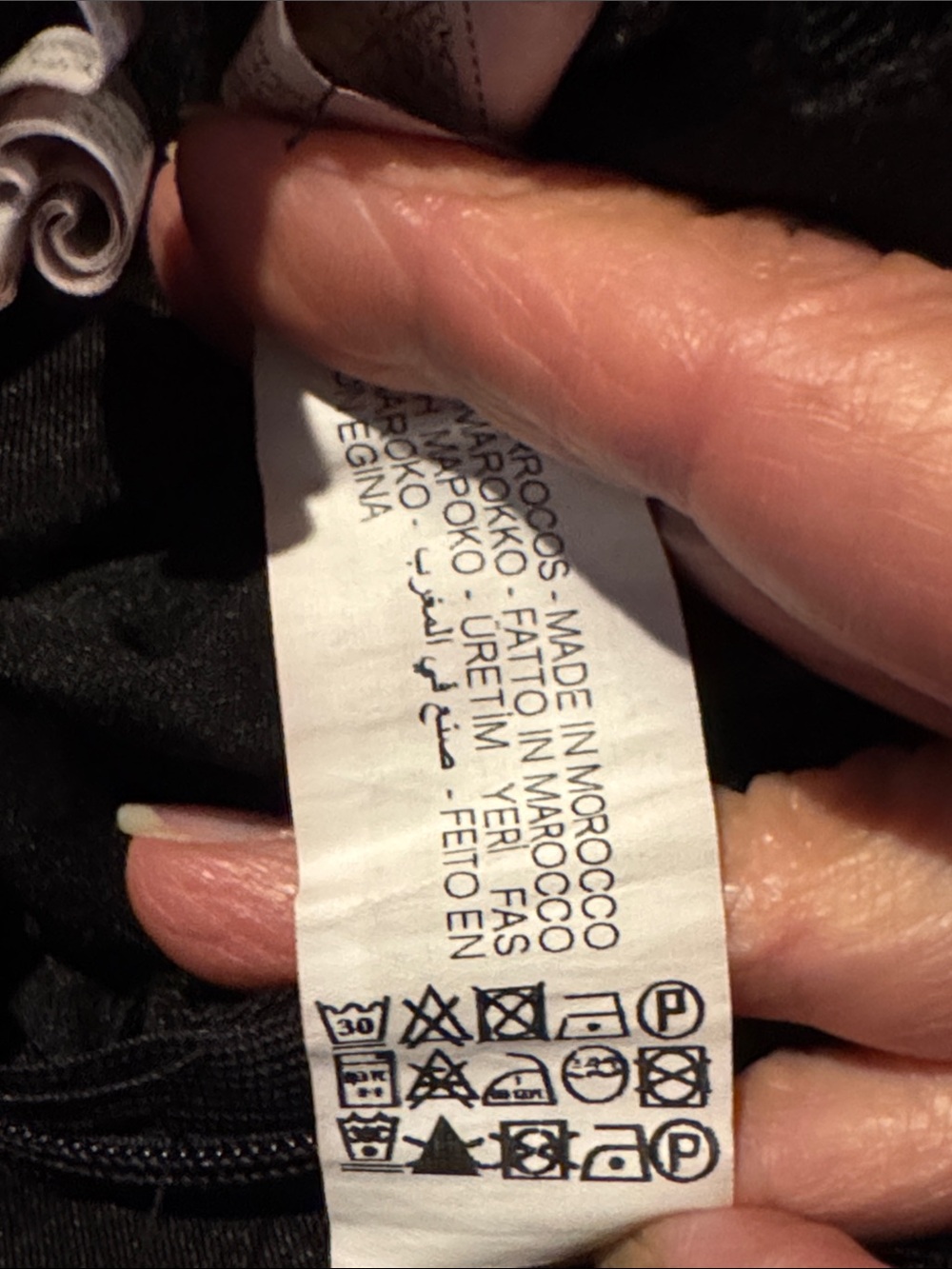 Zara Satin Effect Cargo Jumpsuit in black size xs (missing the belt) - Picture 12 of 12